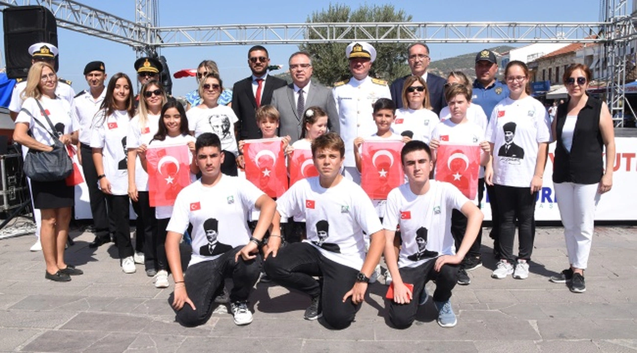 11 Eylül Foça’nın kurtuluşunun 100. yıl dönümü törenlerle kutlanıyor