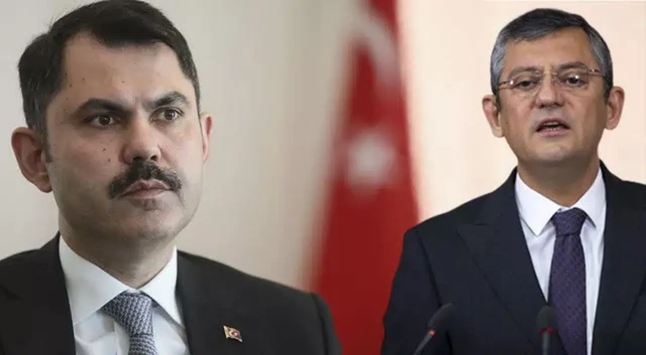 CHP'li Özel'in eleştirilerine Bakan Kurum'dan yanıt geldi: "Parmak sallamayı bırakıp sorun çözün!"