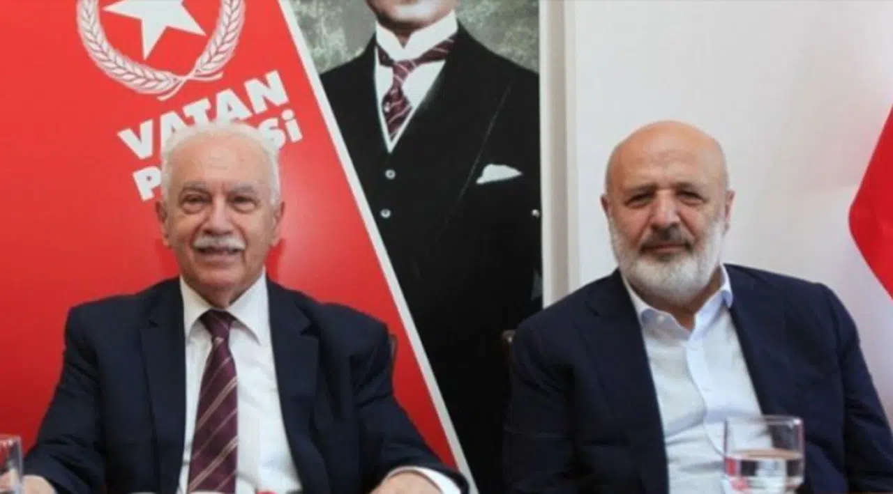 Doğu Perinçek ve Ethem Sancak’ın Şam ziyareti, Suriye tarafından “ertelendi”