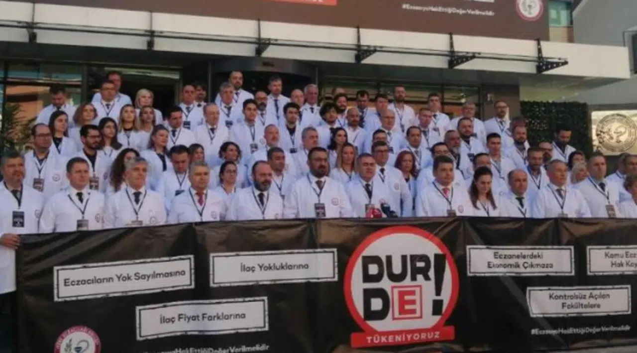 Eczacılardan miting kararı: Tarihi açıkladılar