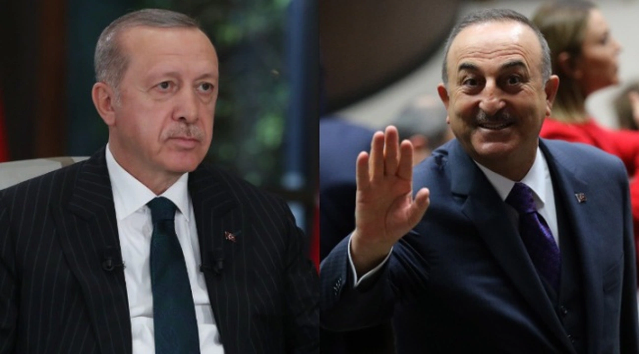 Erdoğan: Yunan Dışişleri Bakanı benim muhatabım değil. Bizim Mevlüt Bey’le görüşsün