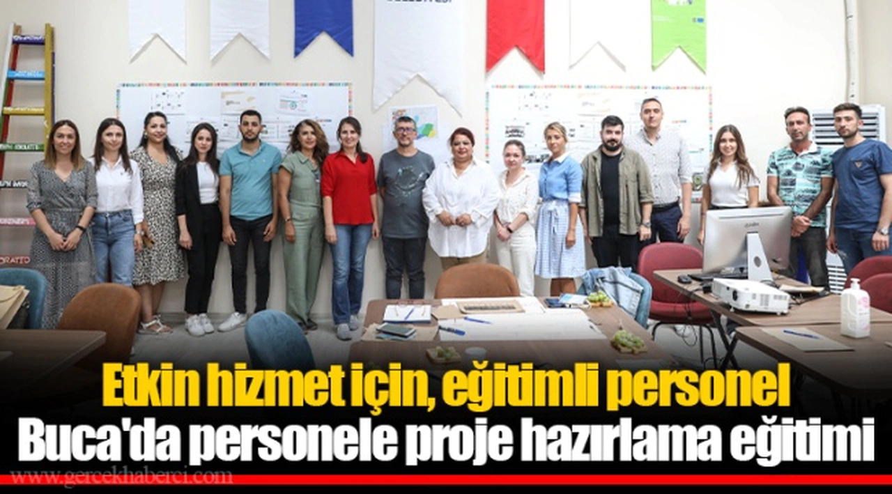 Etkin hizmet için, eğitimli personel