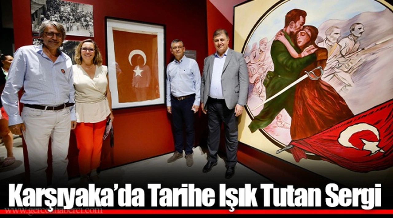 Karşıyaka’da Tarihe Işık Tutan Sergi