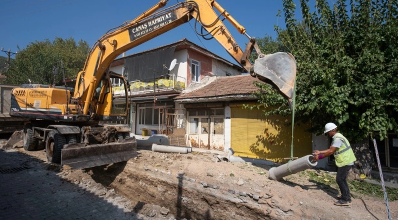Menderes’te altyapıya büyük yatırım