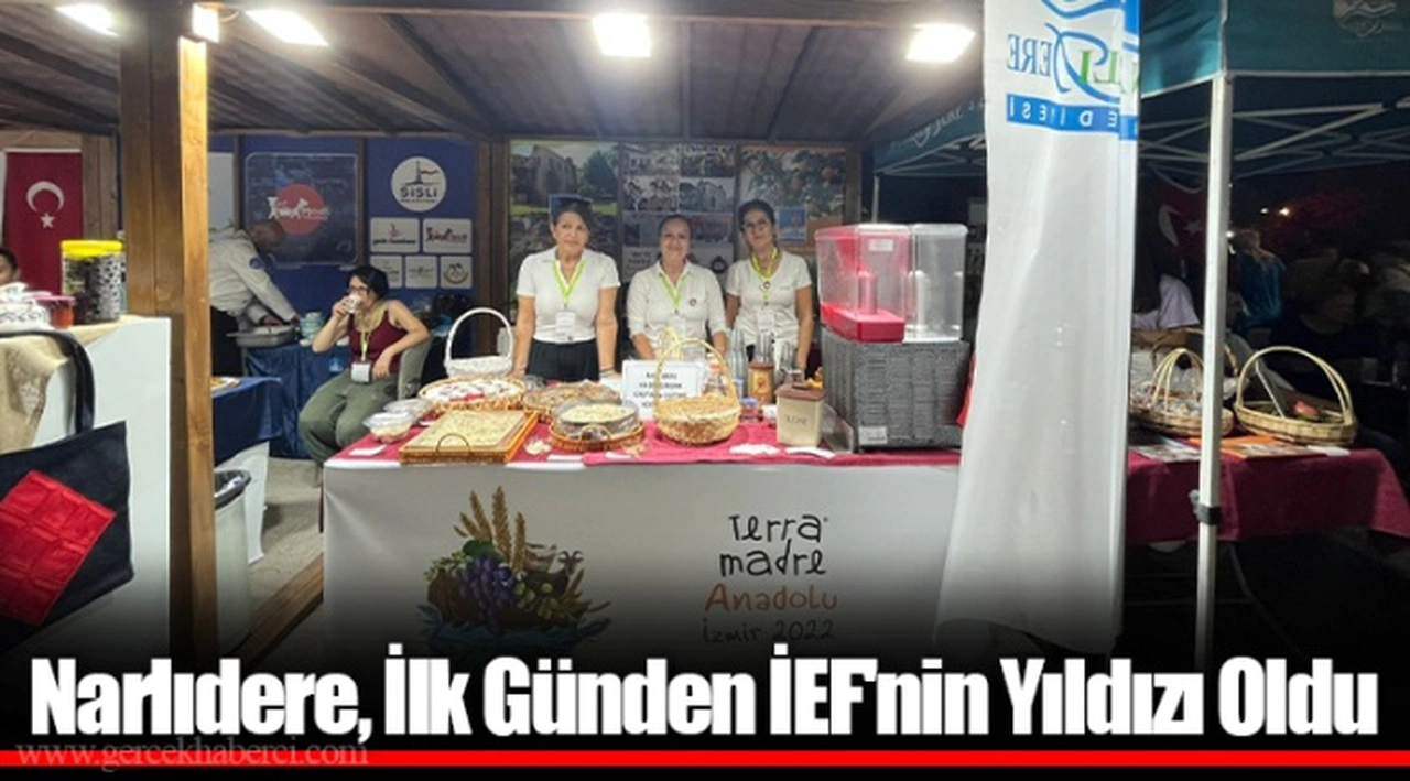 Narlıdere, İlk Günden İEF'nin Yıldızı Oldu
