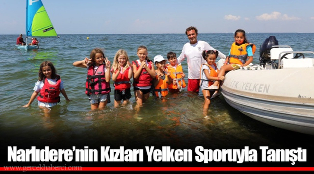 Narlıdere’nin Kızları Yelken Sporuyla Tanıştı