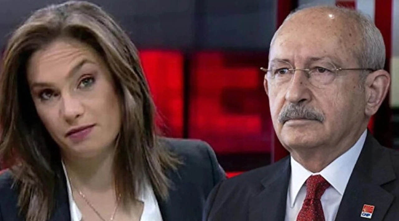 Nevşin Mengü'den Kılıçdaroğlu'nun adaylığına yorum: 'Partisini ikna edemeyen Türkiye'yi nasıl ikna edecek kardeşim?'