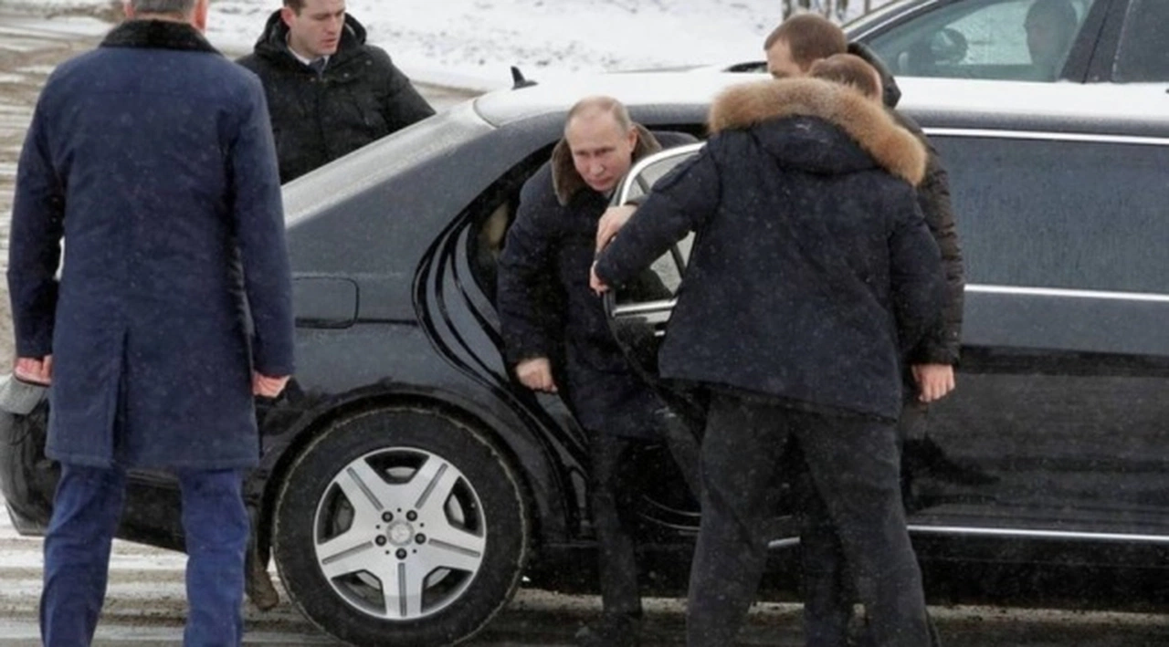 Putin'e suikast girişimi iddiası! "Arabasına bomba yerleştirildi..."