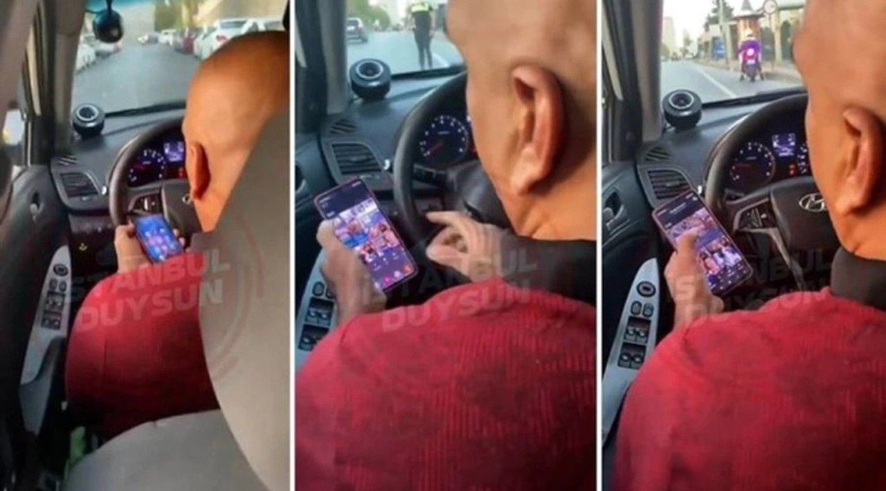Şortlu kadını taciz eden taksici meslekten men edildi