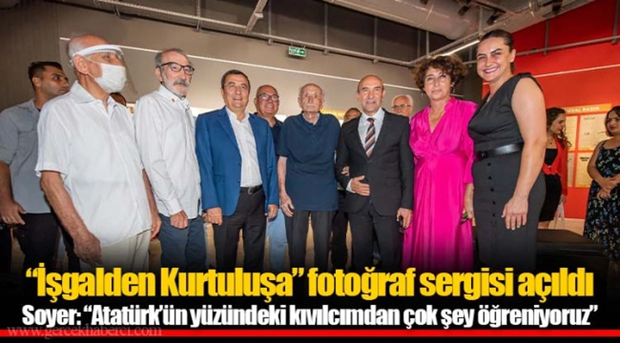 Soyer: “Atatürk’ün yüzündeki kıvılcımdan çok şey öğreniyoruz”