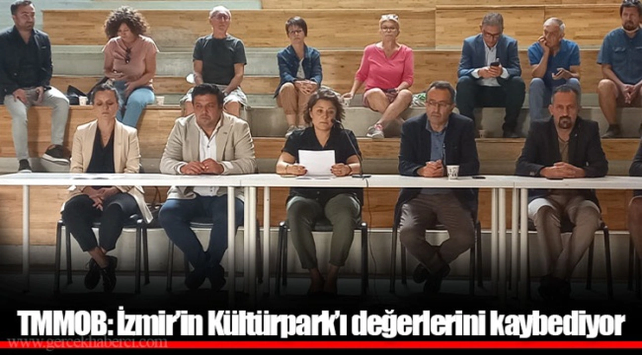 TMMOB: İzmir’in Kültürpark’ı değerlerini kaybediyor