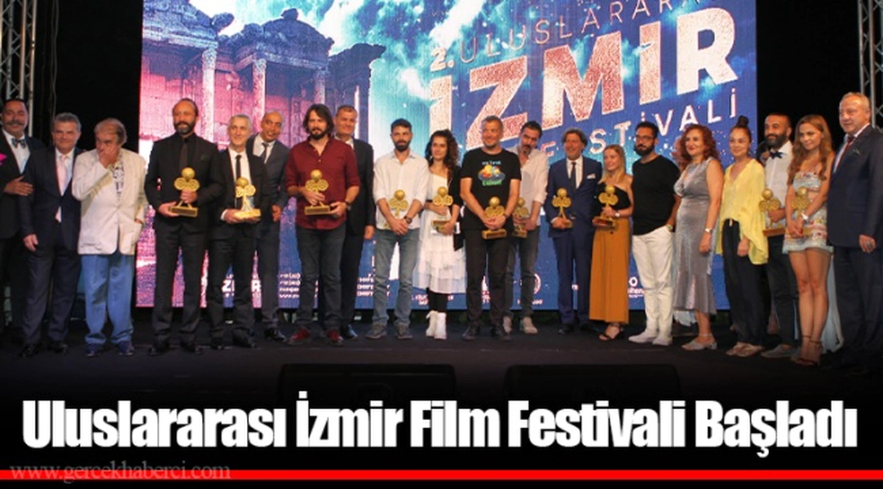 Uluslararası İzmir Film Festivali Başladı