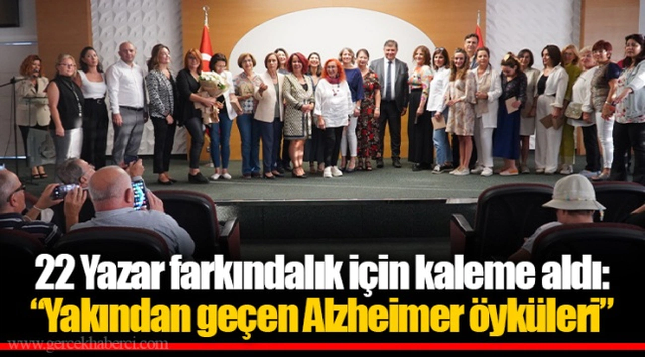 22 Yazar farkındalık için kaleme aldı: “Yakından geçen Alzheimer öyküleri”