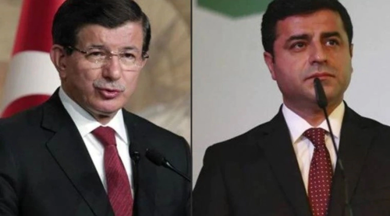 Ahmet Davutoğlu, Selahattin Demirtaş hakkındaki şikayetinden vazgeçti