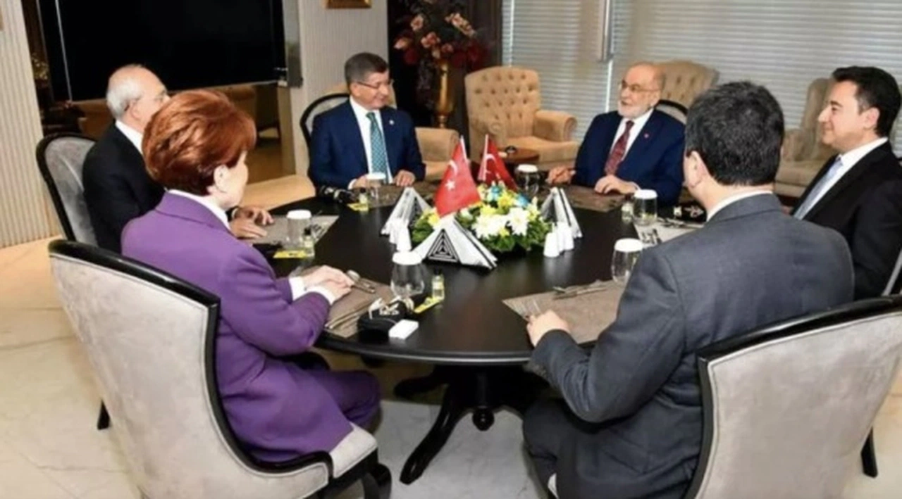 Altılı Masa'nın Adayı Ankara'da 5 Milyon Kişilik Mitingle Açıklanacak