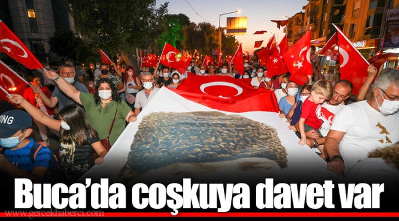 Buca’da coşkuya davet var