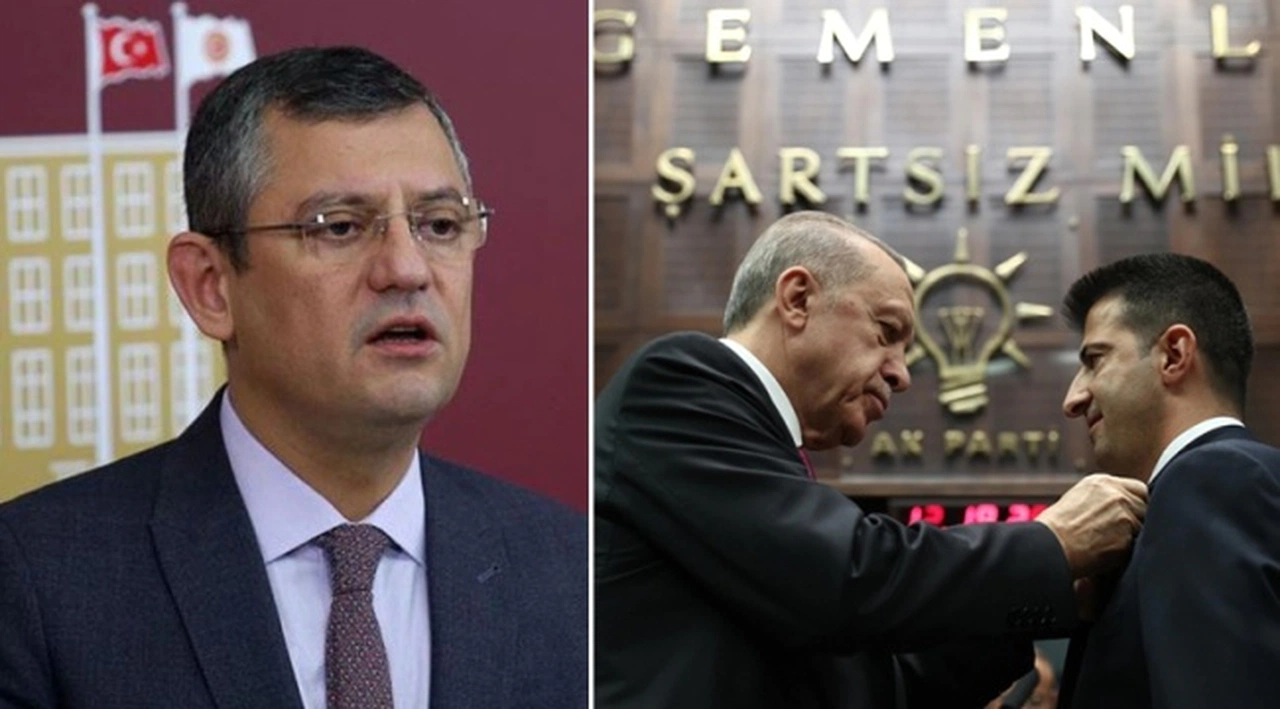CHP'li Özel: Erdoğan'ın cümleleri, Anadolu Ajansı'nın metninden alelacele ayıklandı