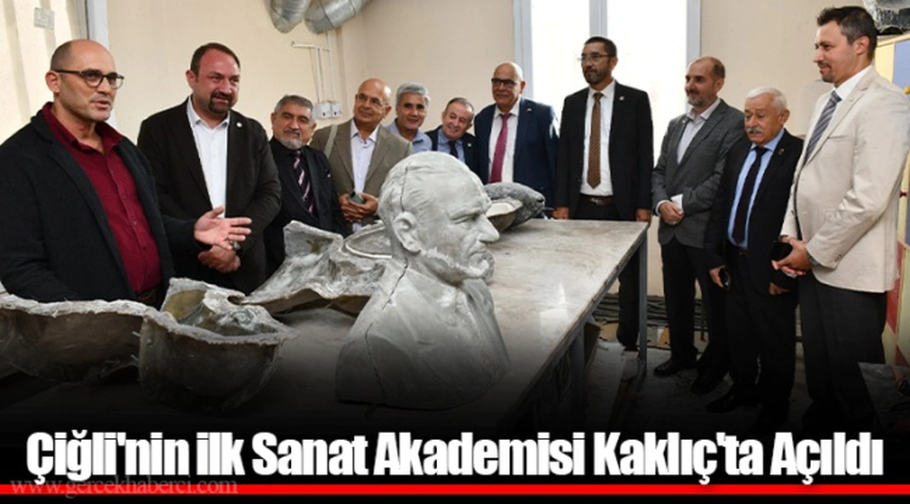 Çiğli'nin ilk Sanat Akademisi Kaklıç'ta Açıldı