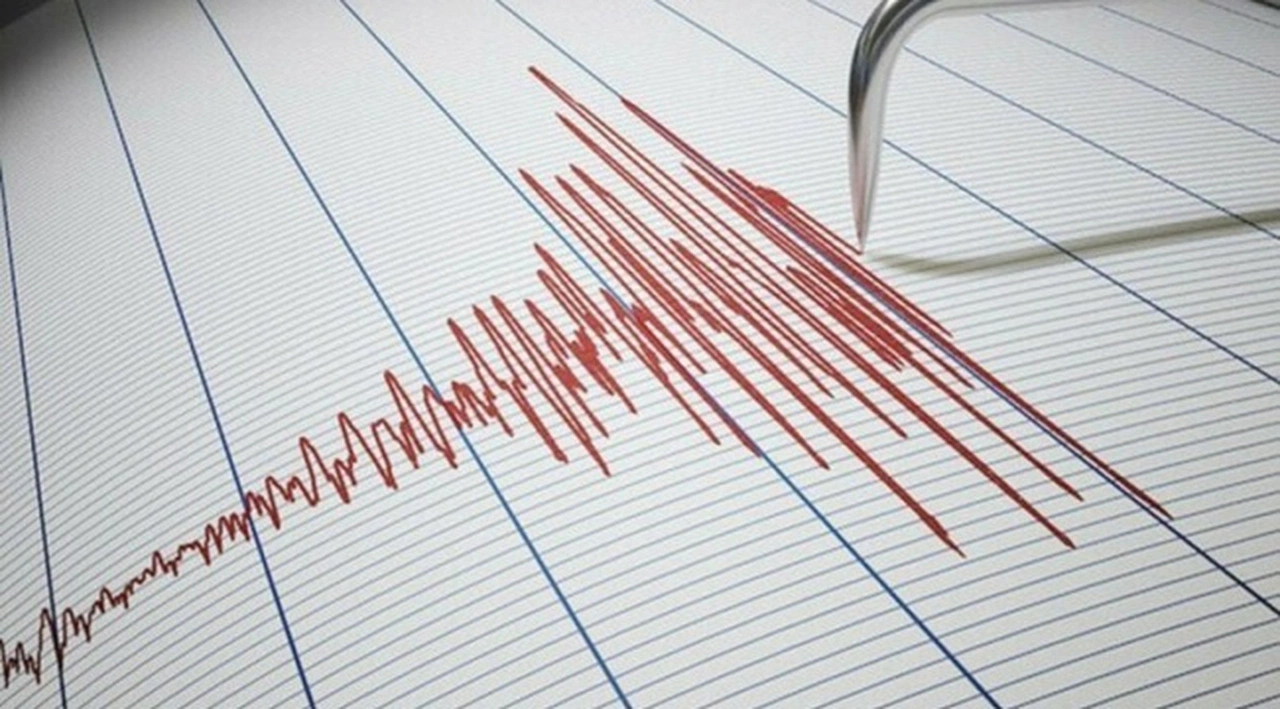 Erzincan'da 4.3 büyüklüğünde deprem