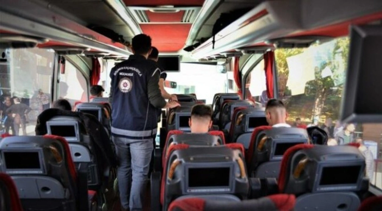 İçişleri Bakanlığı: bin 164 düzensiz göçmen yakalandı