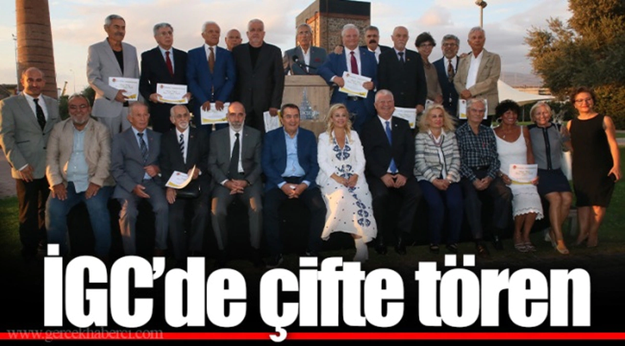 İGC’de çifte tören  