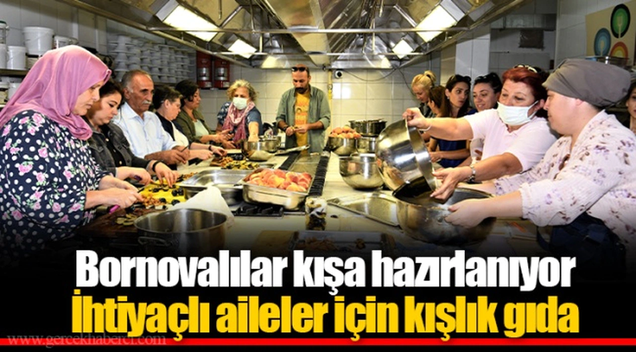 İhtiyaçlı aileler için kışlık gıda