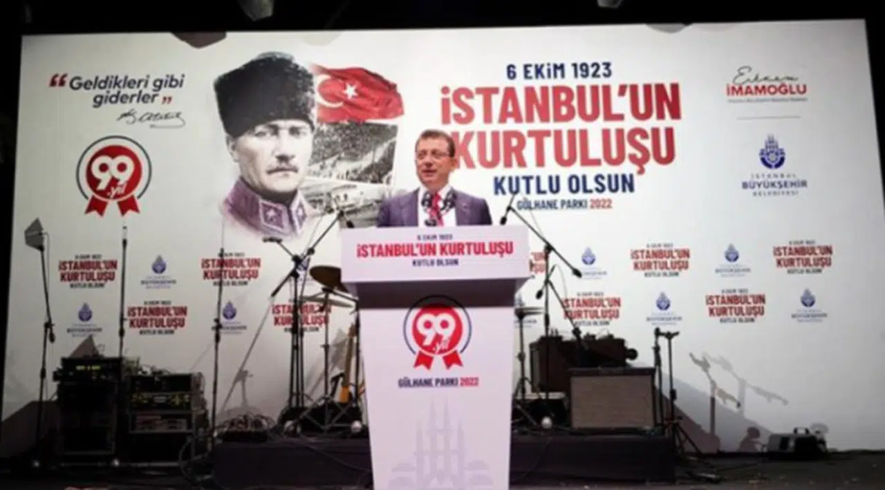 İmamoğlu: Türkiye Cumhuriyeti’nin kurtuluş mücadelesinin değerini bilmeyenler, geldikleri gibi giderler