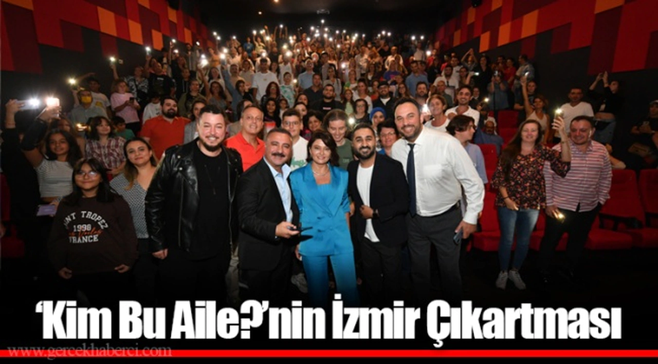 ‘Kim Bu Aile?’nin İzmir Çıkartması 