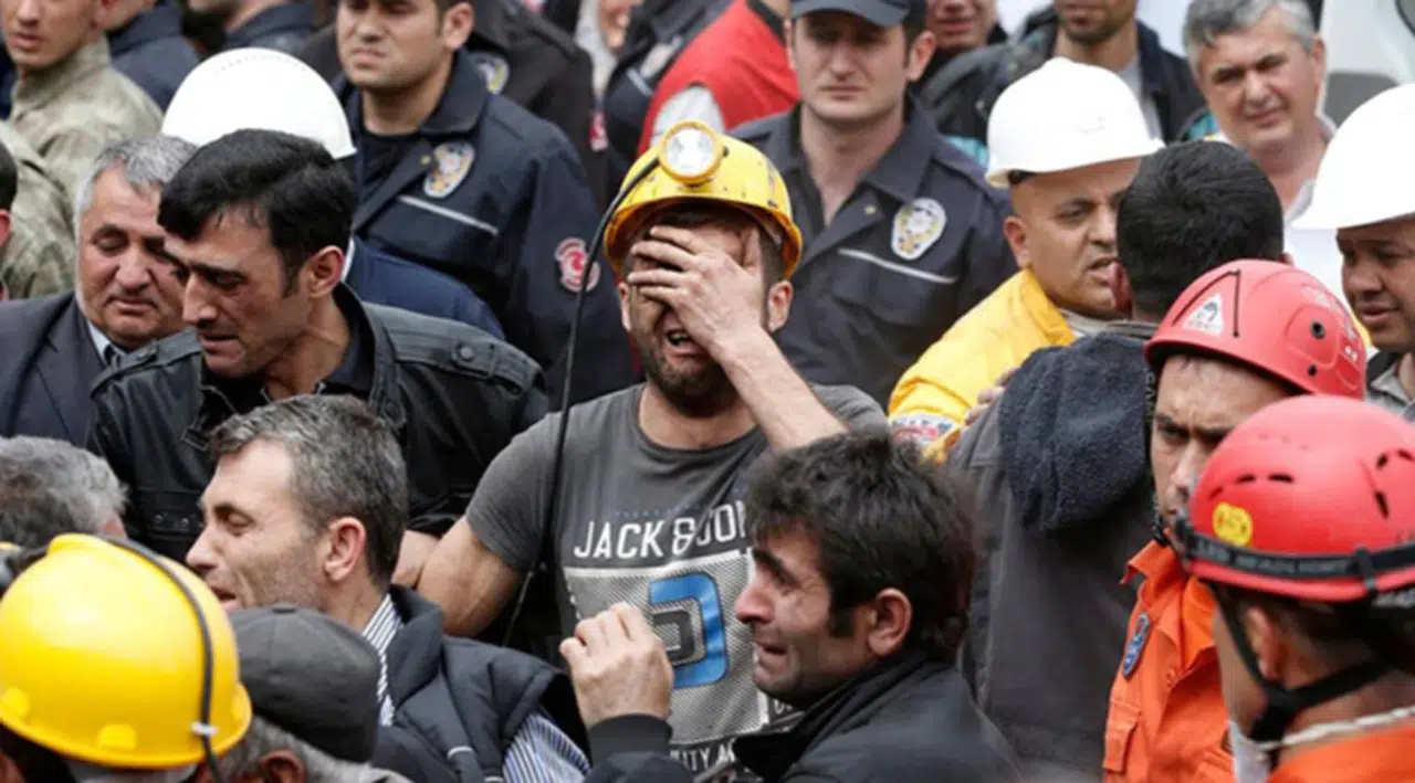 Madenci yakınlarından Erdoğan'a tepki: 'Soma'ya adalet gelmedi'