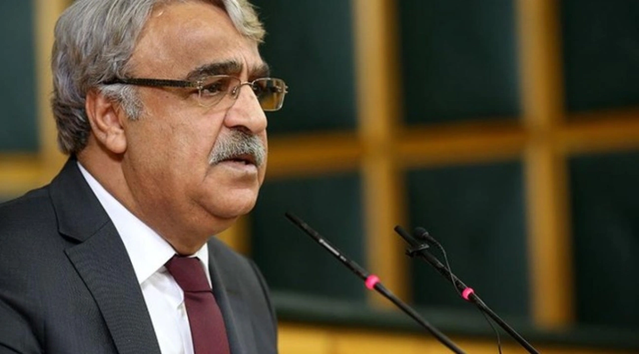 Mithat Sancar: Demirtaş'la fikir farklılıkları var, ayrılık yok