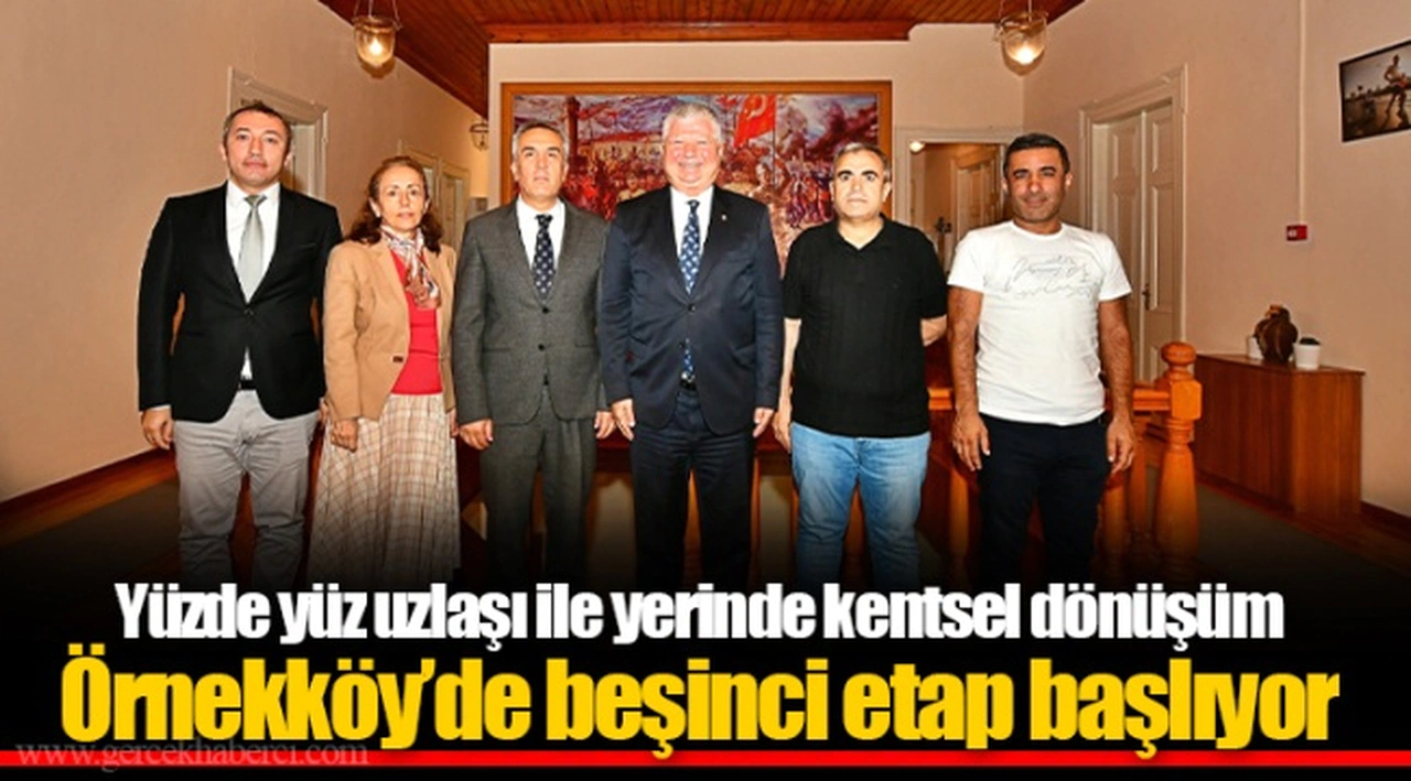 Örnekköy’de beşinci etap başlıyor