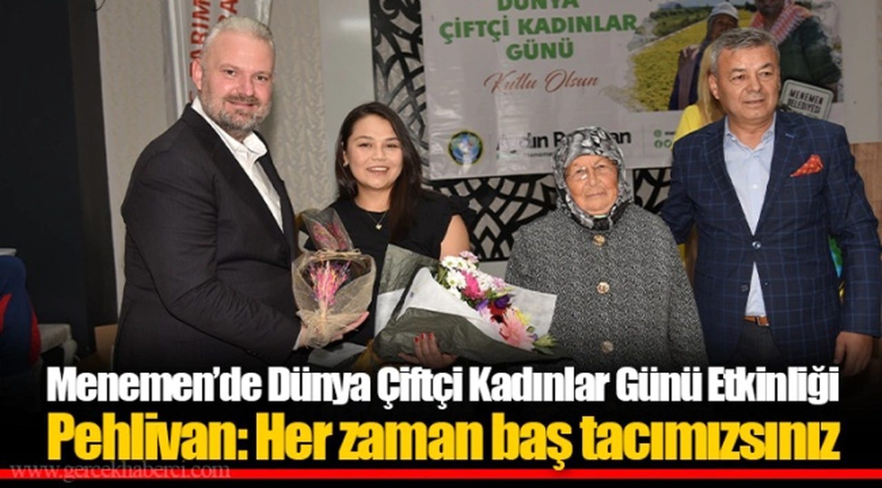 Pehlivan: Her zaman baş tacımızsınız