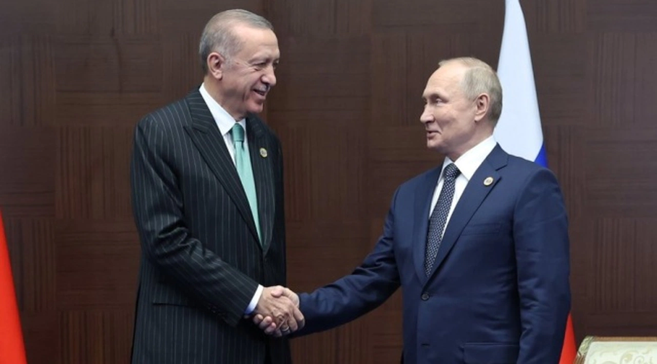 Putin: Türk Akım'da sabotaj yapacaklardı ama önledik