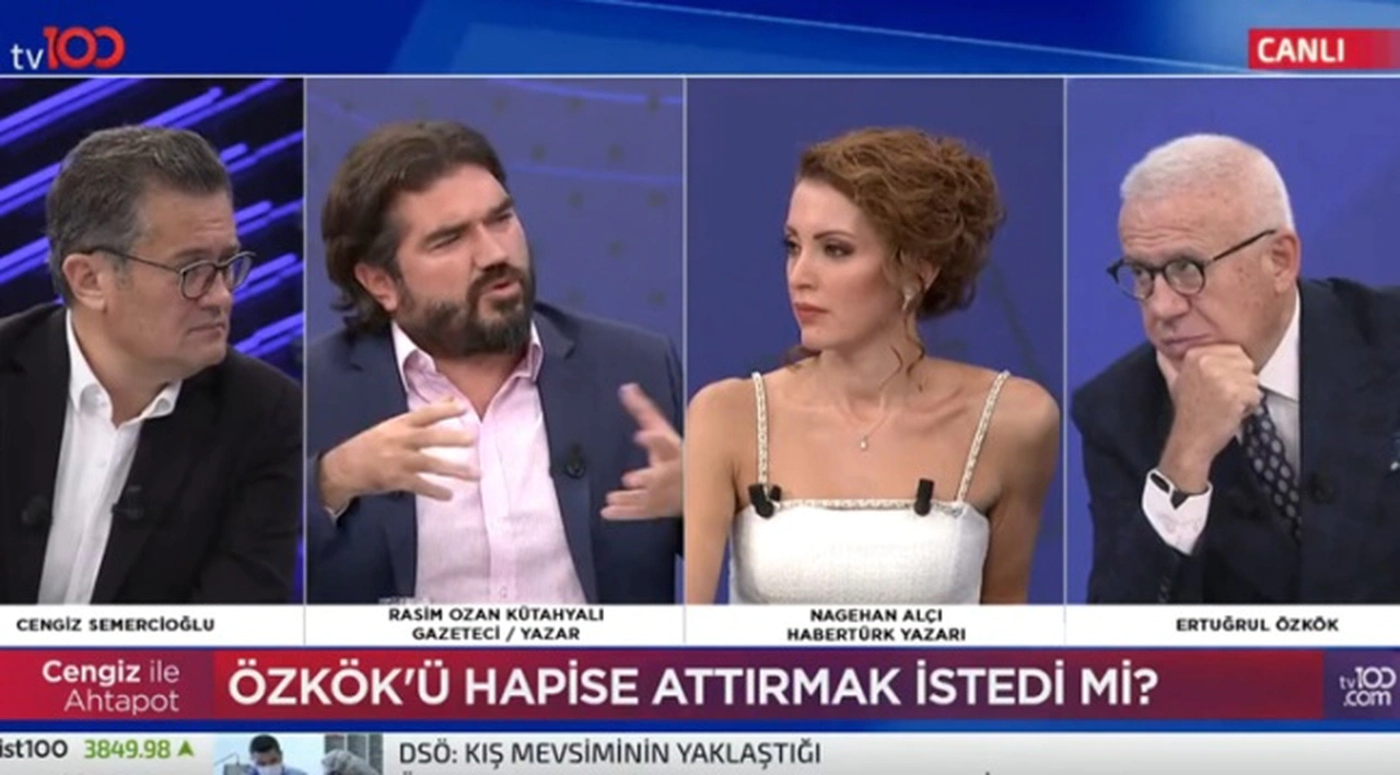 Rasim Ozan Kütahyalı’dan Ertuğrul Özkök’e itiraf: Bir karakter yarattık, o bendim