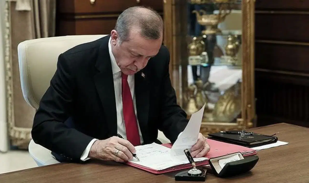 Resmi Gazete'de yayımlandı: Cumhurbaşkanı Danışmanlığı'na iki isim daha atandı