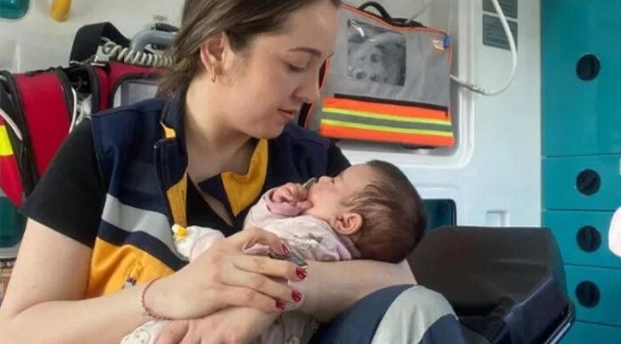 Terk edilmiş halde bulunmuştu! Nisa Mihriban bebekten kahreden haber