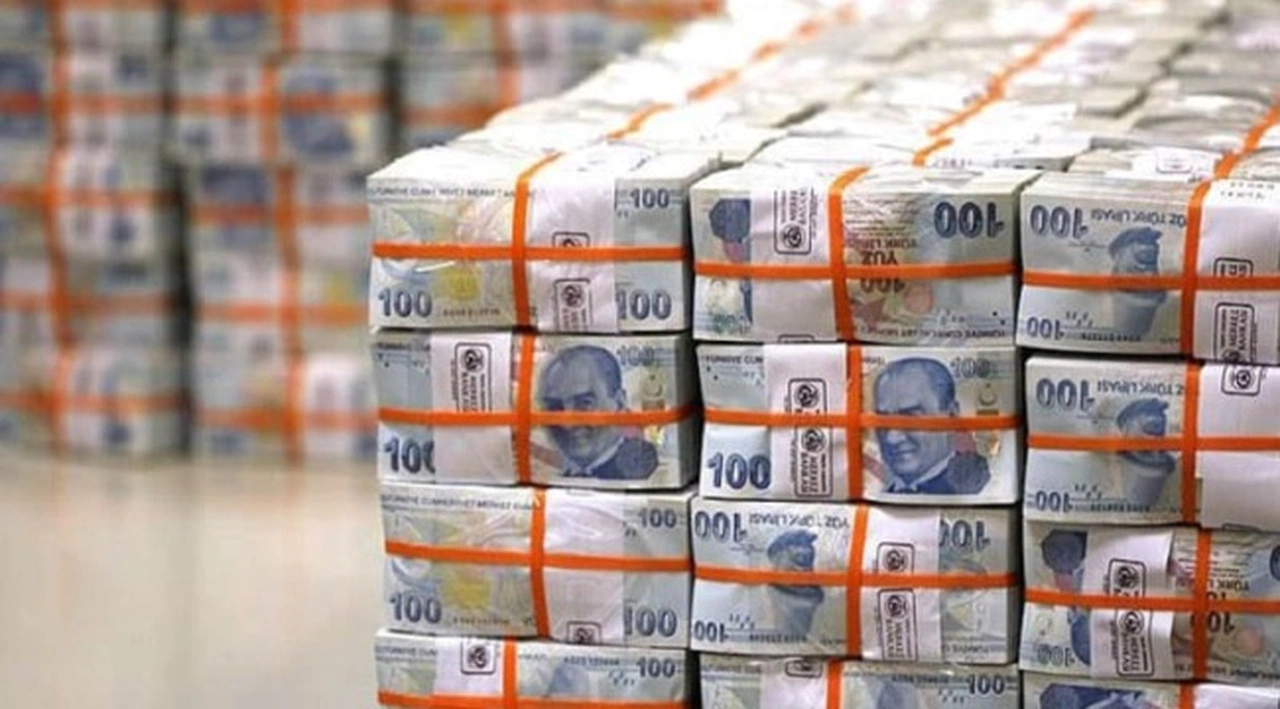 Bankacılık sektörünün mevduatı 8.8 trilyon liraya ulaştı