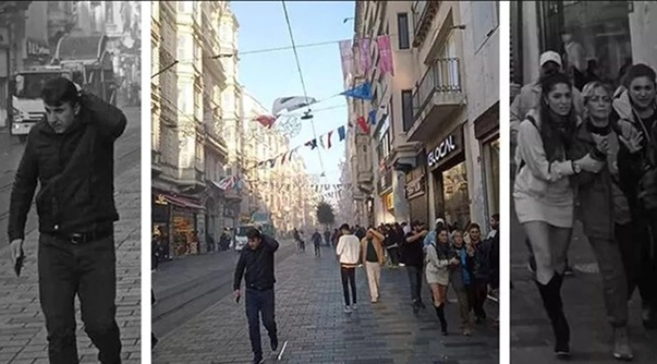 Beyoğlu'ndaki saldırıda kullanılan patlayıcının TNT olduğu tespit edildi
