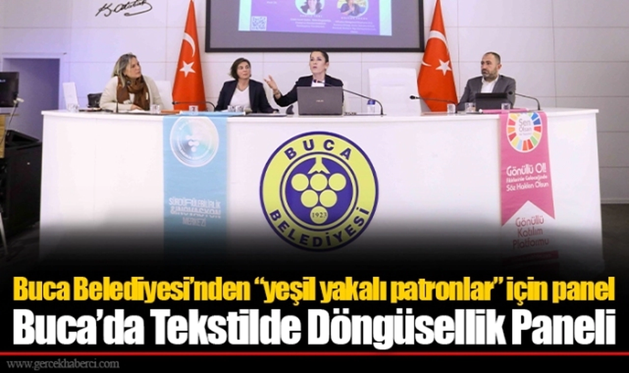 Buca’da Tekstilde Döngüsellik Paneli