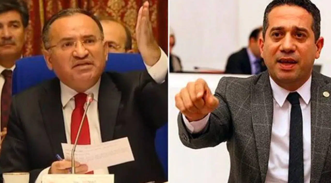 CHP'li Başarır'dan Bakan Bozdağ'a: Yüreğin yetiyorsa FETÖ ilişkilerinin yargıda hesabını ver