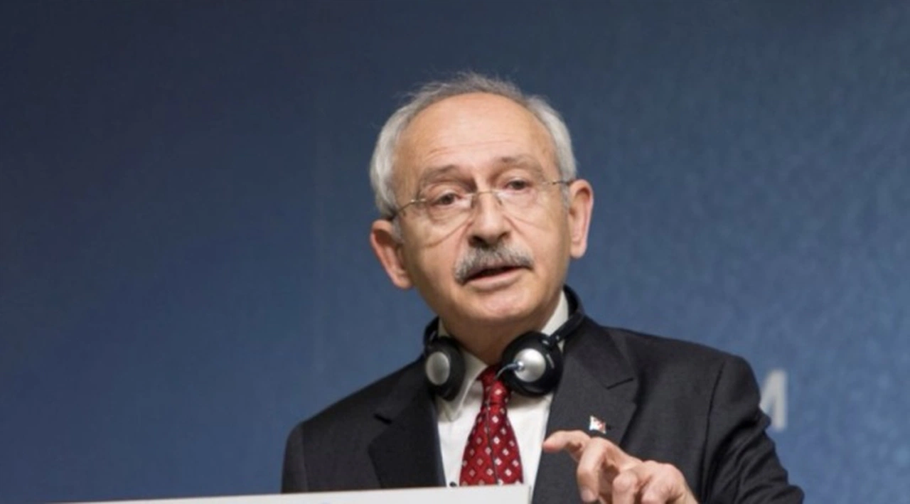 CHP lideri Kemal Kılıçdaroğlu Londra'da: Temiz yatırımcıyı Türkiye’ye getirmek için buradayım