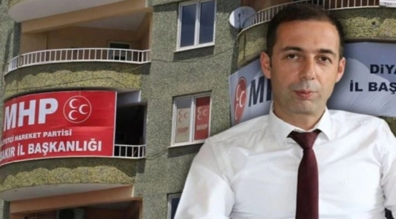 Çocuk istismarı suçlamasıyla yargılanan ve görevden alınan MHP Diyarbakır İl Başkanı Cihan Kayaalp beraat etti