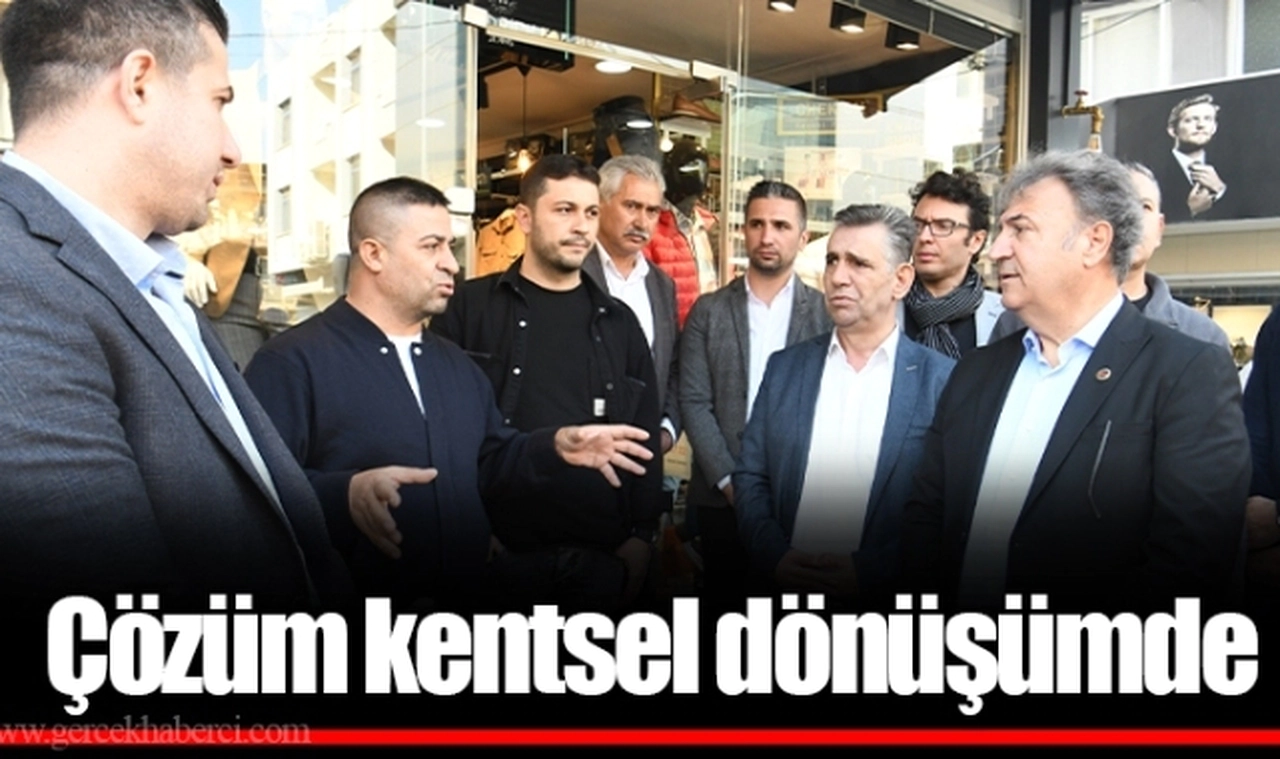 Çözüm kentsel dönüşümde