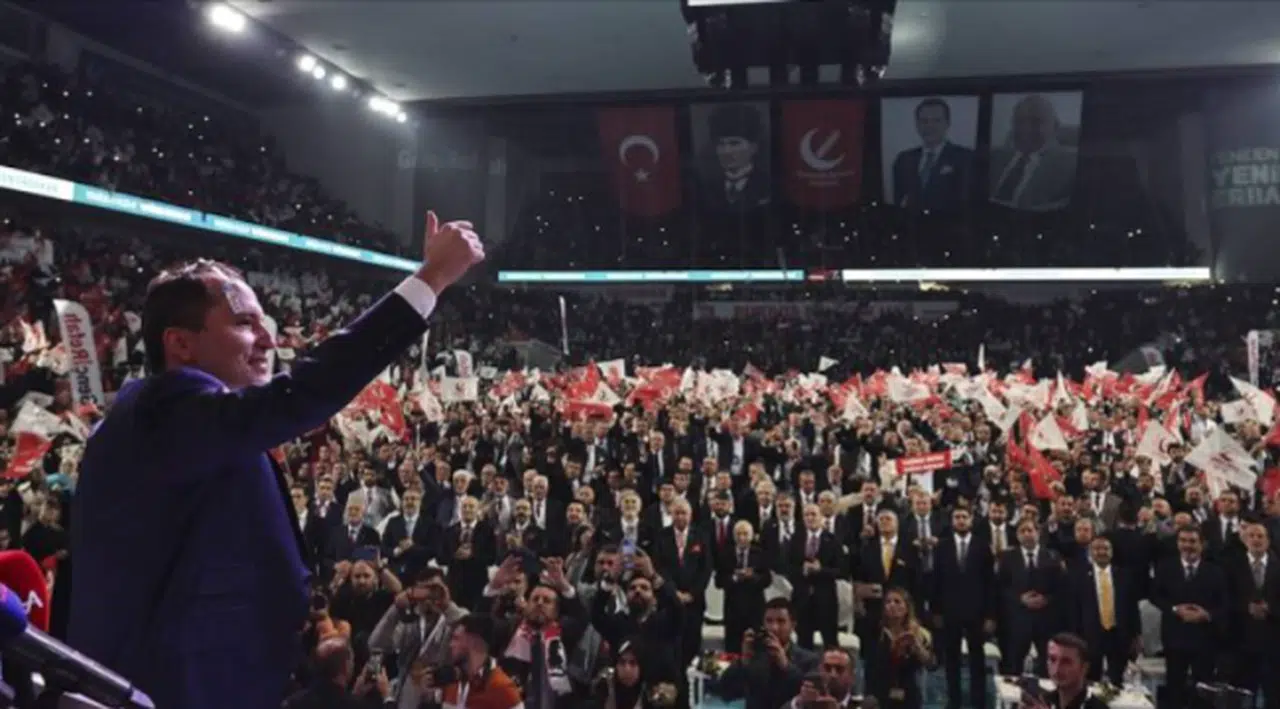 Fatih Erbakan, tekrar Yeniden Refah Partisi Genel Başkanı seçildi