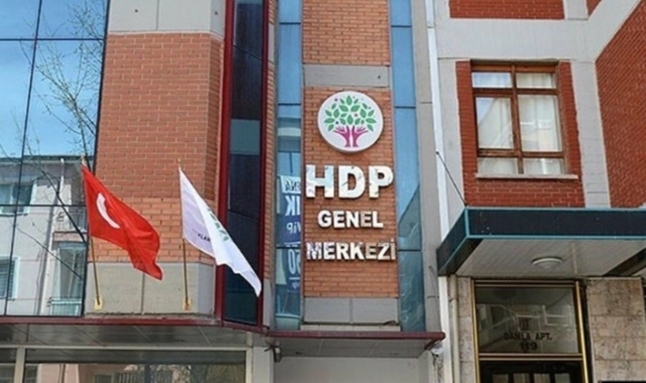 HDP'nin kapatılması davasında gelişme