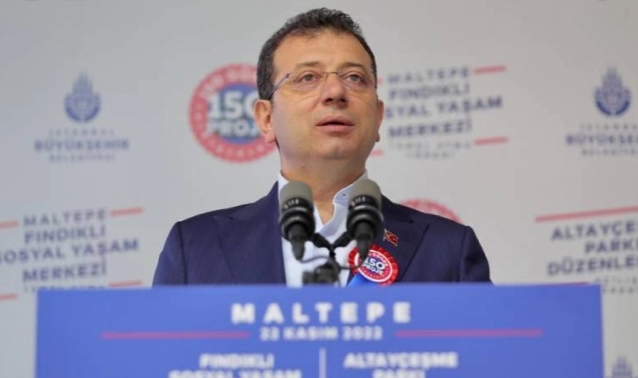 İmamoğlu: Beş yıl içerisinde İstanbul'a bu kadar hizmetin başka bir dönem yapıldığını kimse göremeyecek