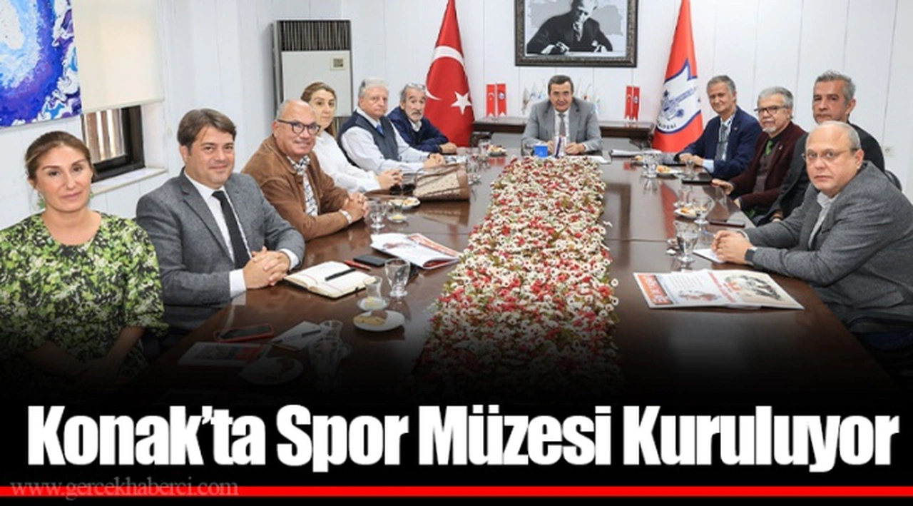 Konak’ta Spor Müzesi Kuruluyor