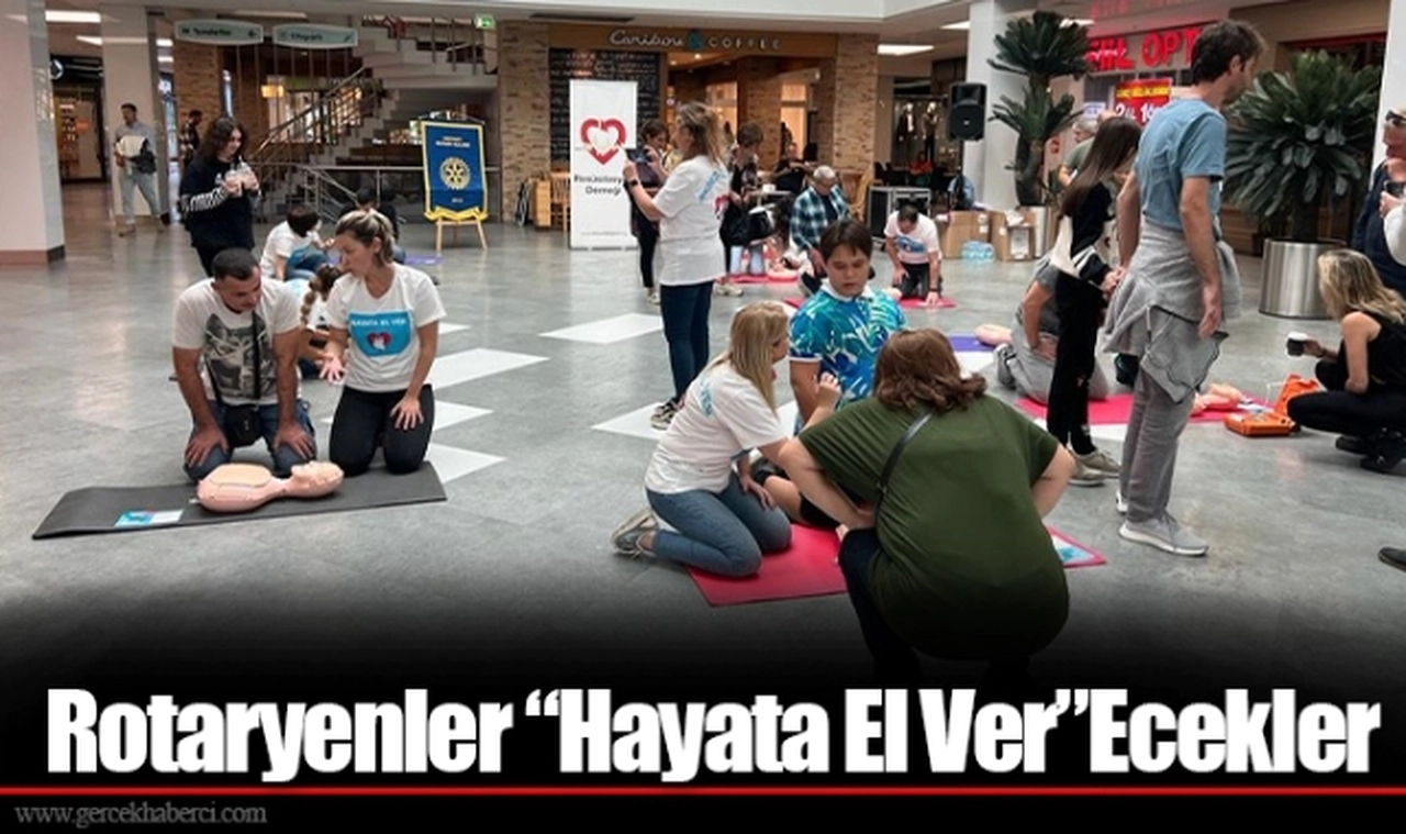 Rotaryenler “Hayata El Ver”Ecekler