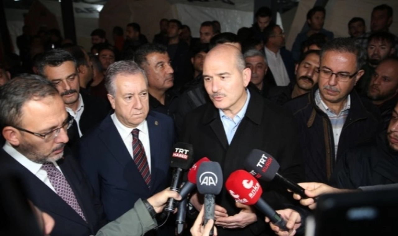 Soylu, depremin olduğu Düzce'de: Milletimizin en ufak bir şey ödemesine de gerek yok, biz her şeyi üstleneceğiz