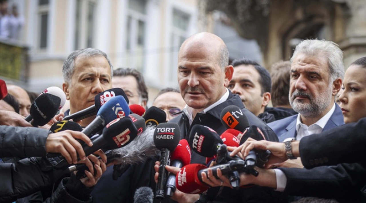 Soylu "Taziyelerini kabul etmiyoruz" demişti: ABD Büyükelçiliği'nden tek cümlelik açıklama